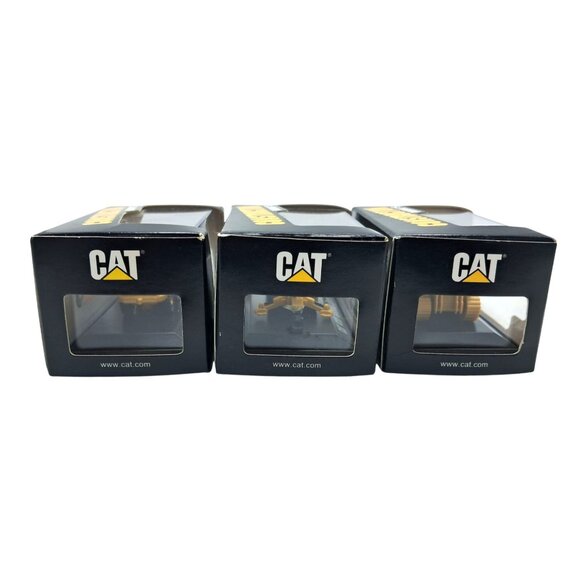 Cat Construction Mini Vehicle Set Of 3 - 906 Wheel Loader 420E Backhoe Loader & - Picture 6 of 9